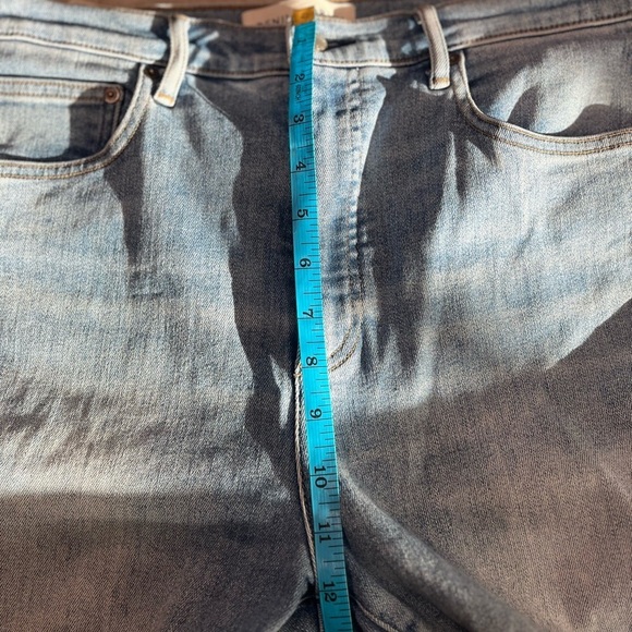 [W31Ins24”]Denim Forum The Lola High Rise Skinny 26L Jeans - Picture 6 of 8